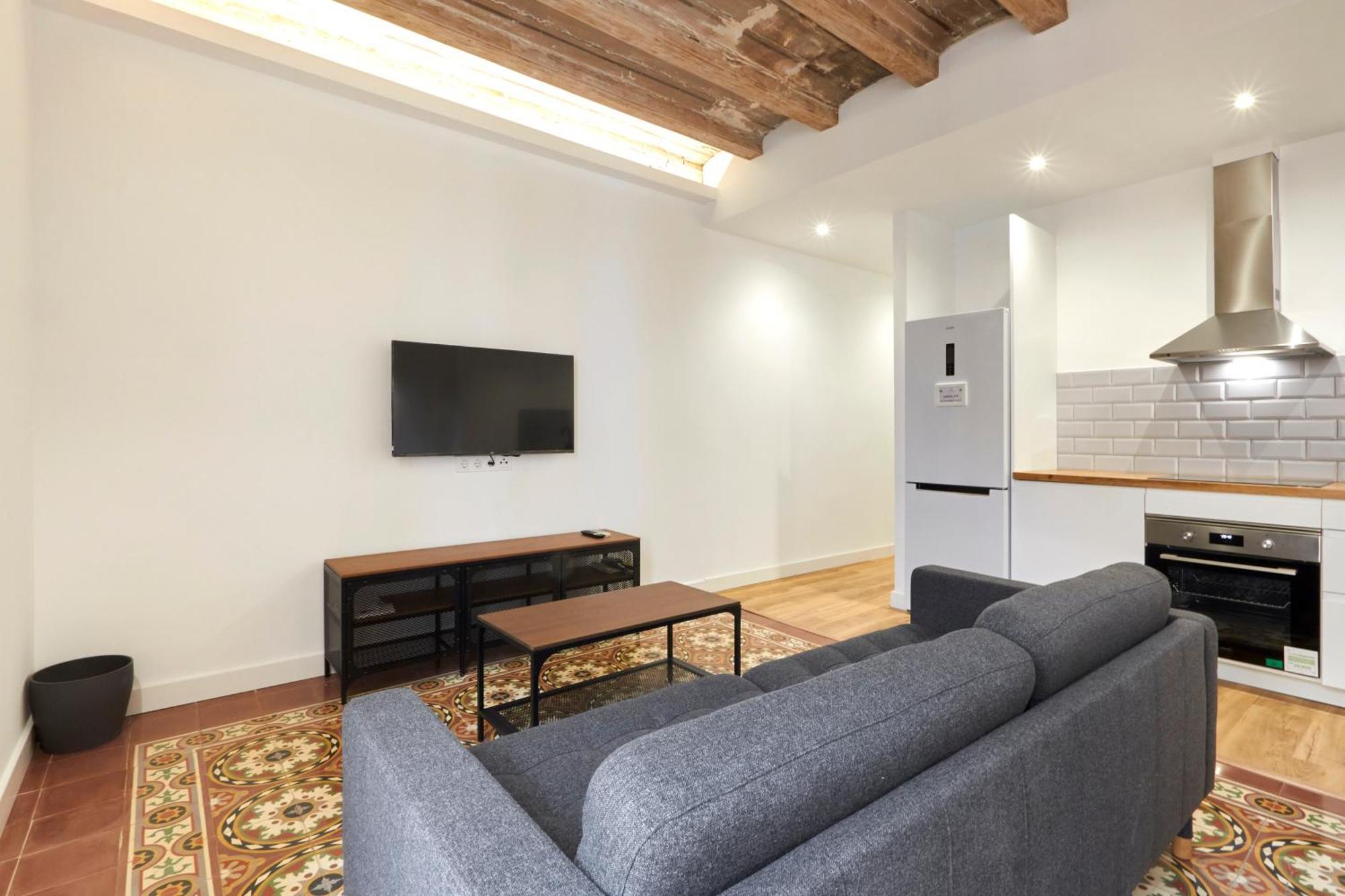 Comfortable Apartment Next To Apolo Theater Барселона Екстериор снимка