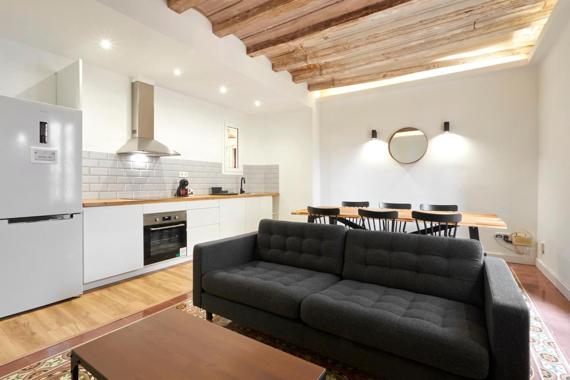Comfortable Apartment Next To Apolo Theater Барселона Екстериор снимка